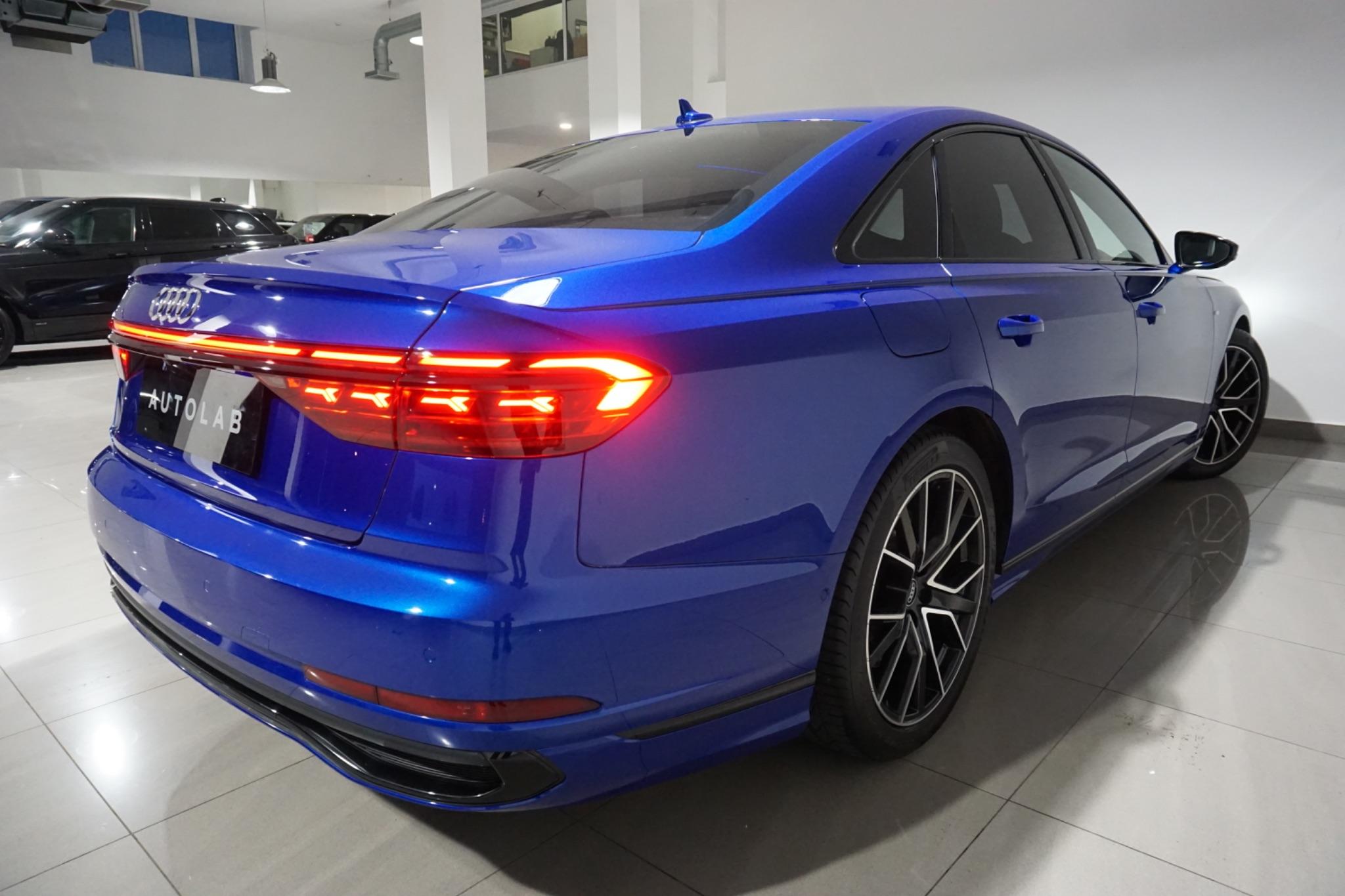 Audi A8 3.0 TFSI V6 55 Black Edition Tiptronic quattro Euro 6 (s/s) 4dr
